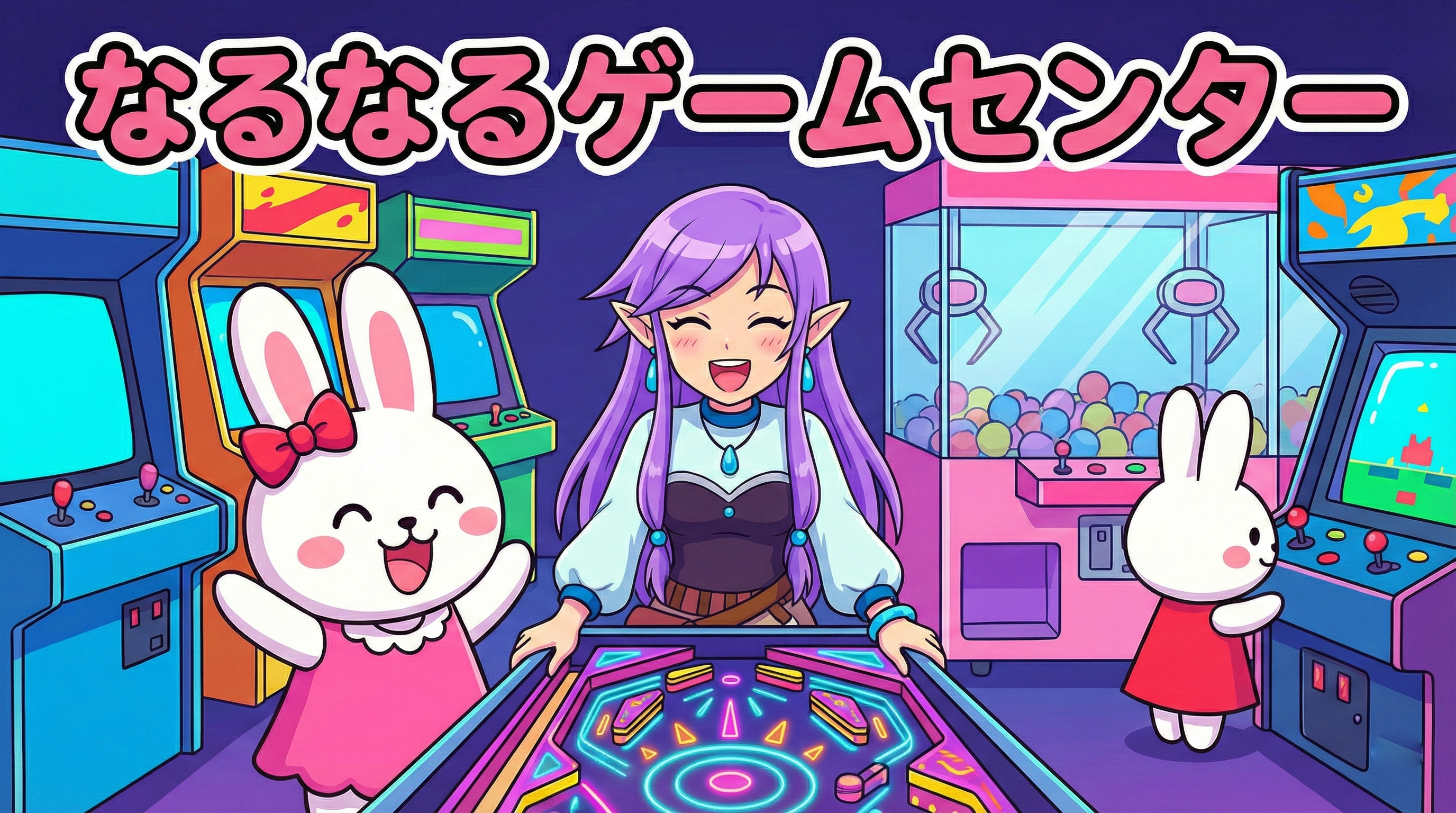 なるなるゲームセンター