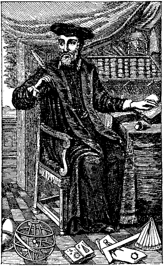 ノストラダムスの肖像