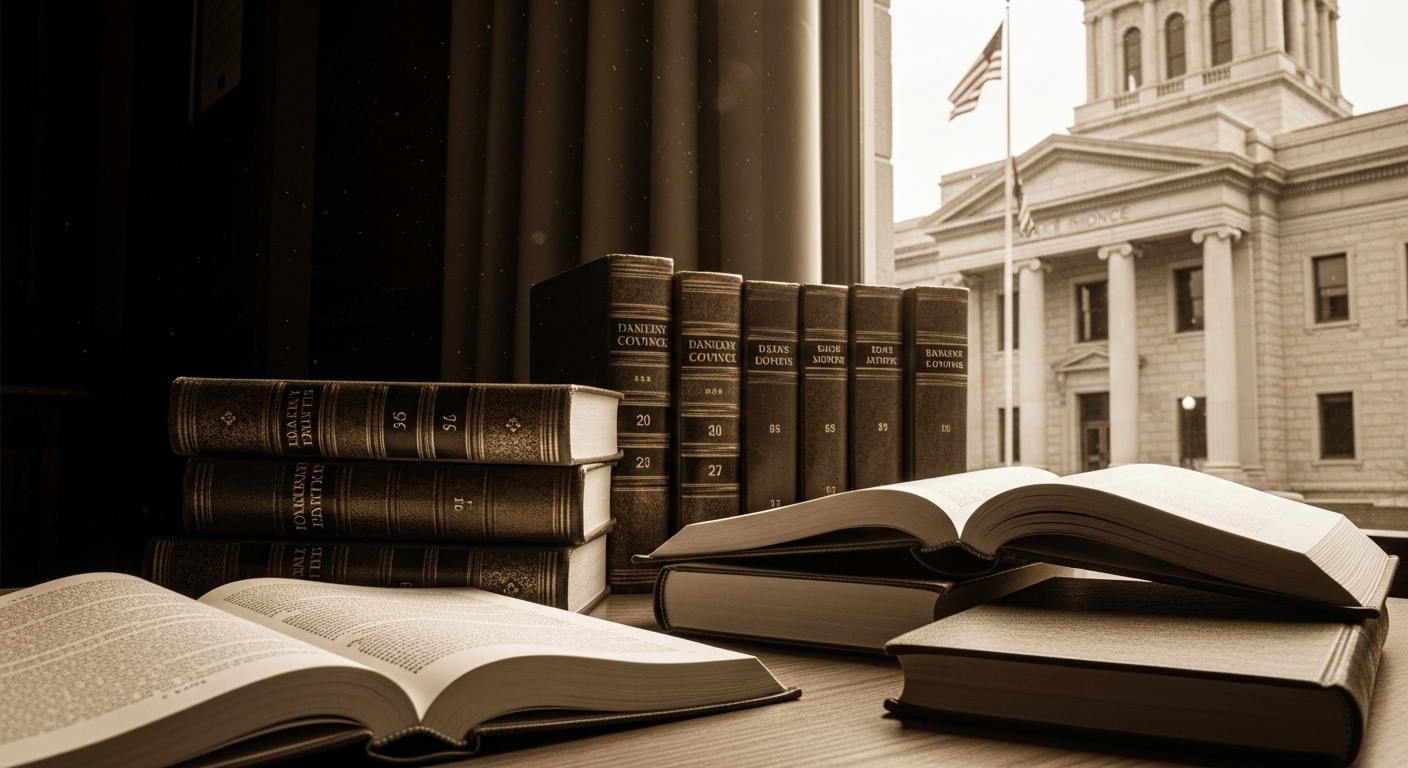 法廷での挫折を象徴するイメージ