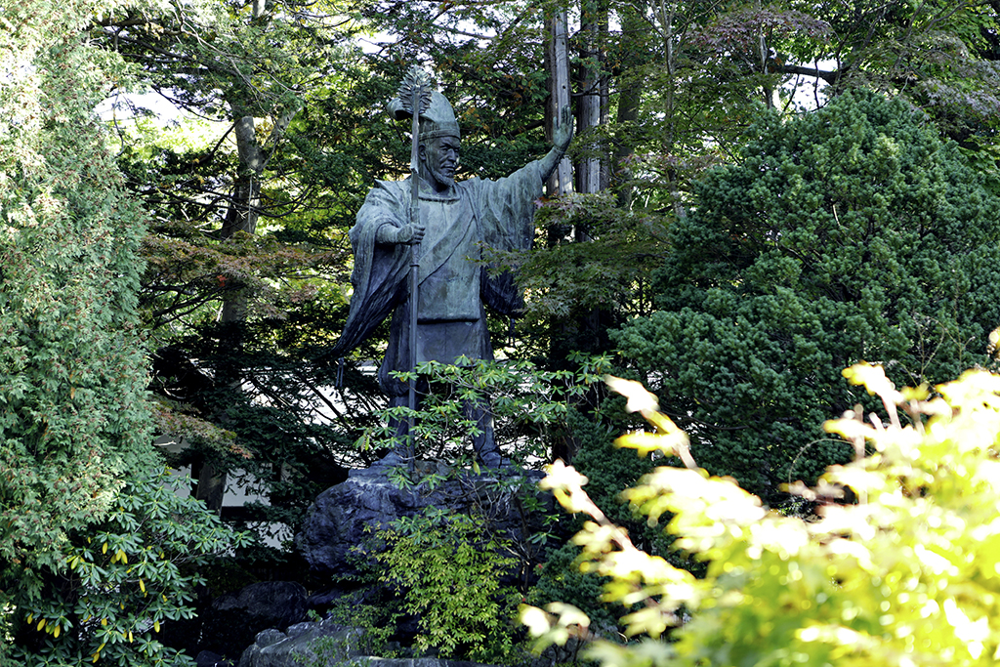 島義勇判官の銅像